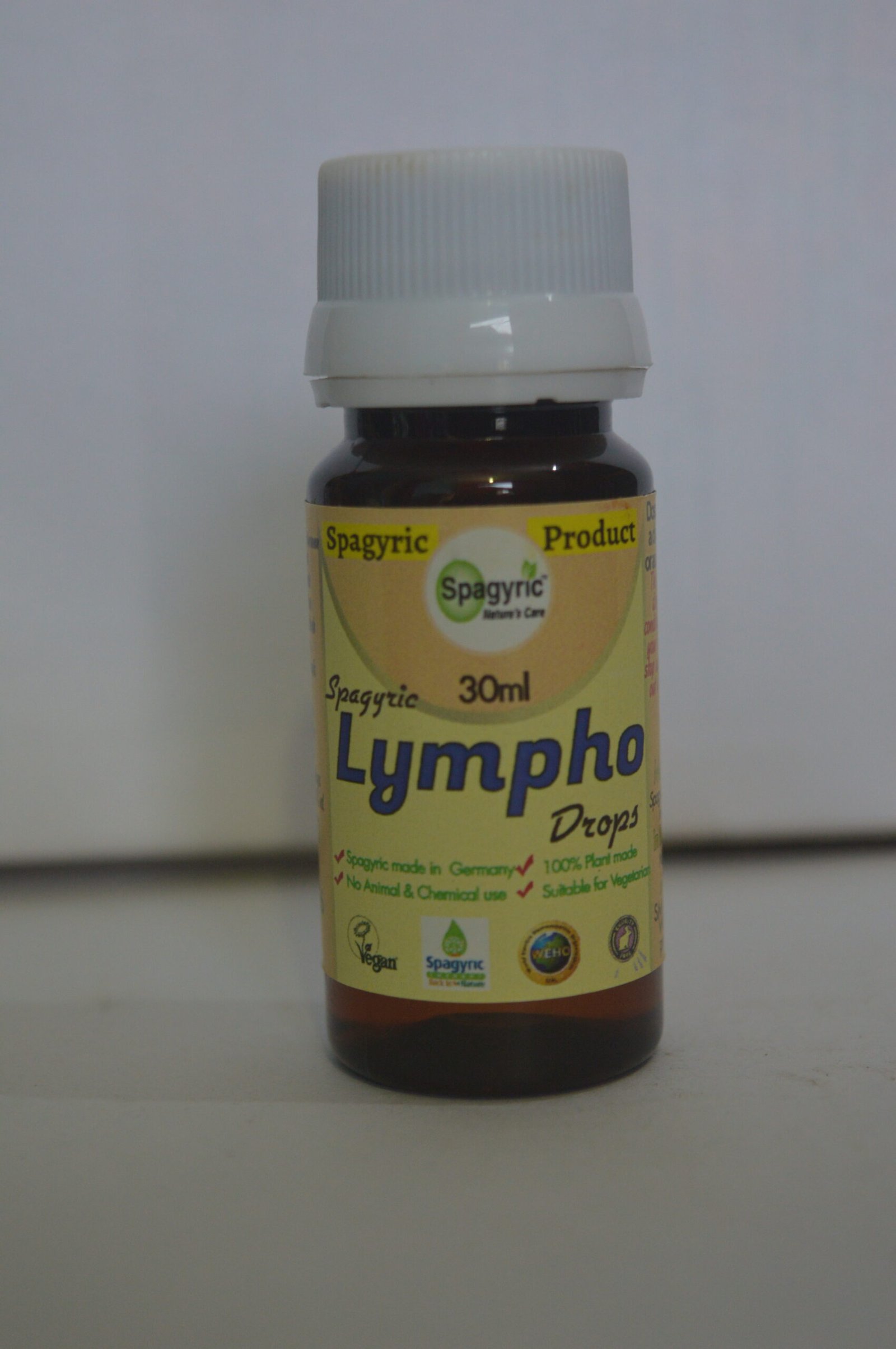 SPAGYRICS LYMPHO DROPS